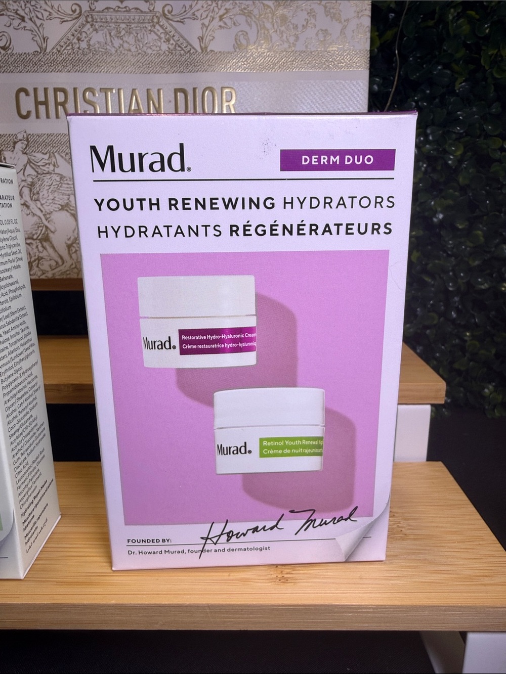Murad Youth Renewing Hydrators Derm Duo - Pink and White